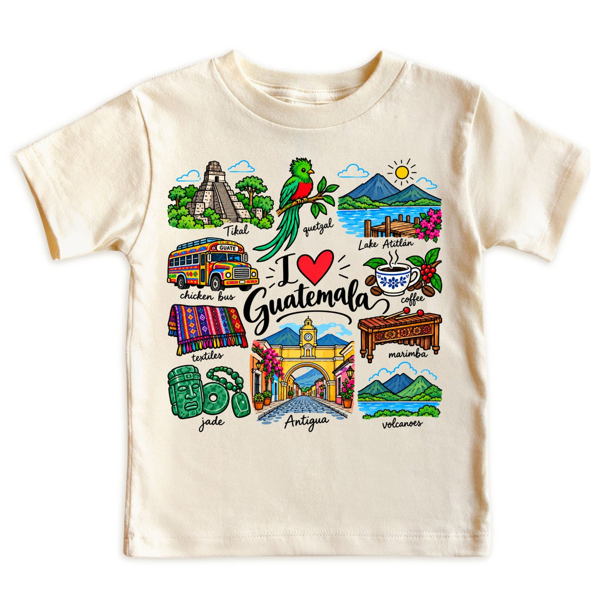 Guatemala T-Shirt