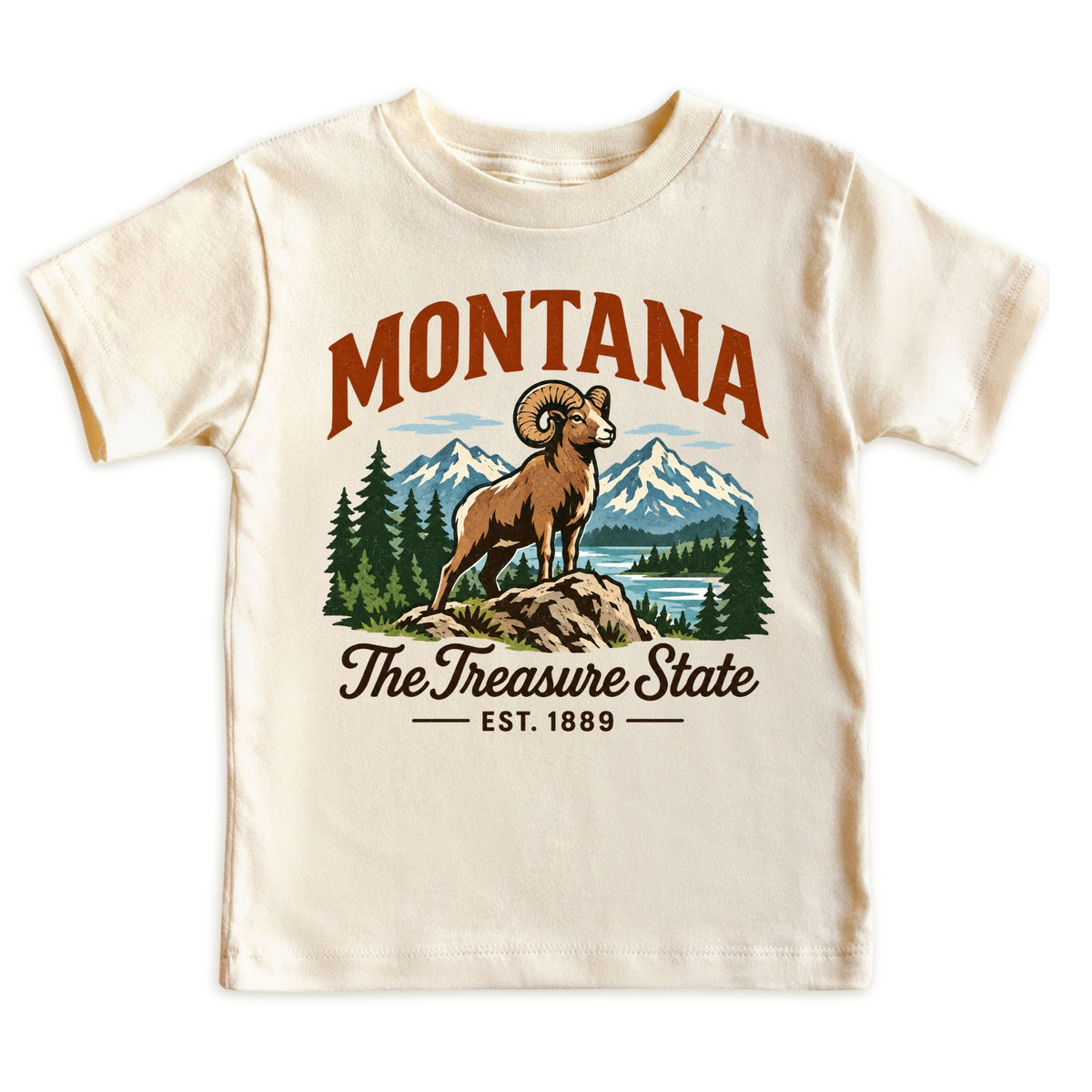 Montana Kids T-Shirt