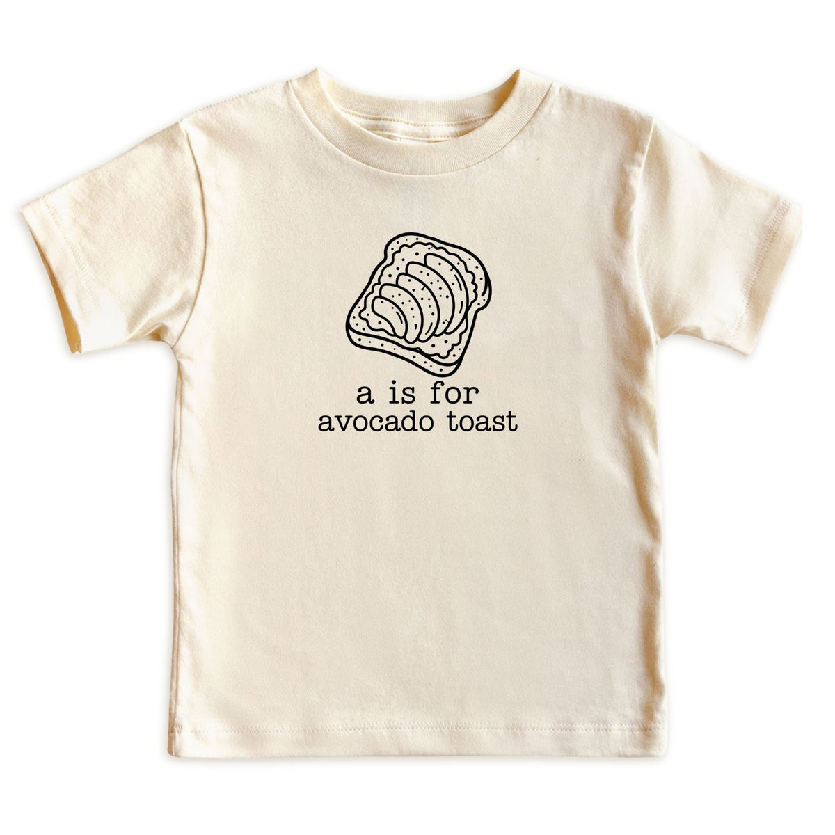 A Is for Avocado Toast Baby Bodysuit