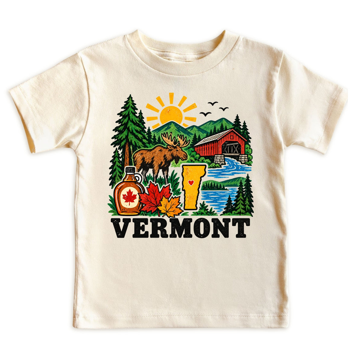 Vermont Kids T-Shirt