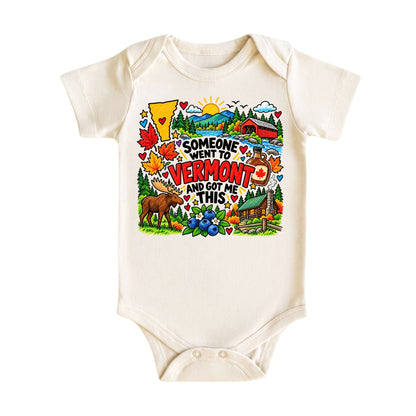 Vermont Kids Souvenir Tee