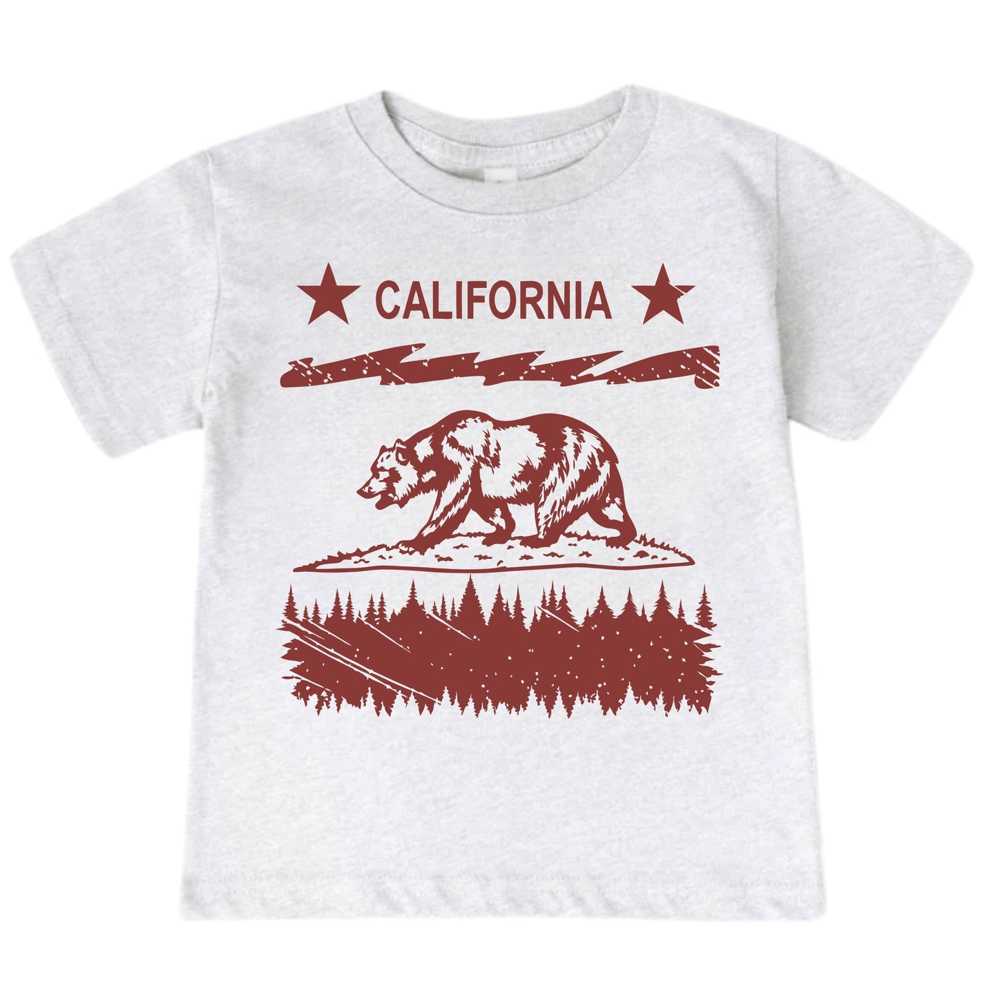 California Bear  Baby Onesie ® – California Toddler Tee for Boys and Girls