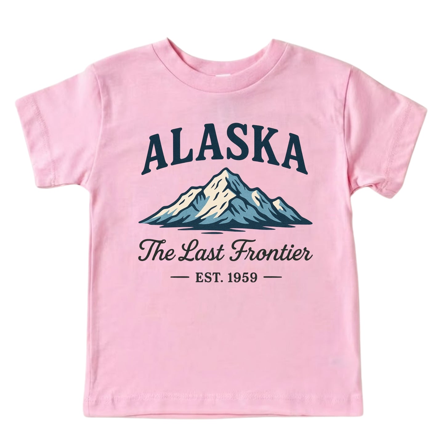 Alaska Vacation Kids Tshirt