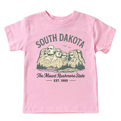 South Dakota Vacation Kids Tshirt, Sioux Falls Rapid City Aberdeen Family Trip Shirt