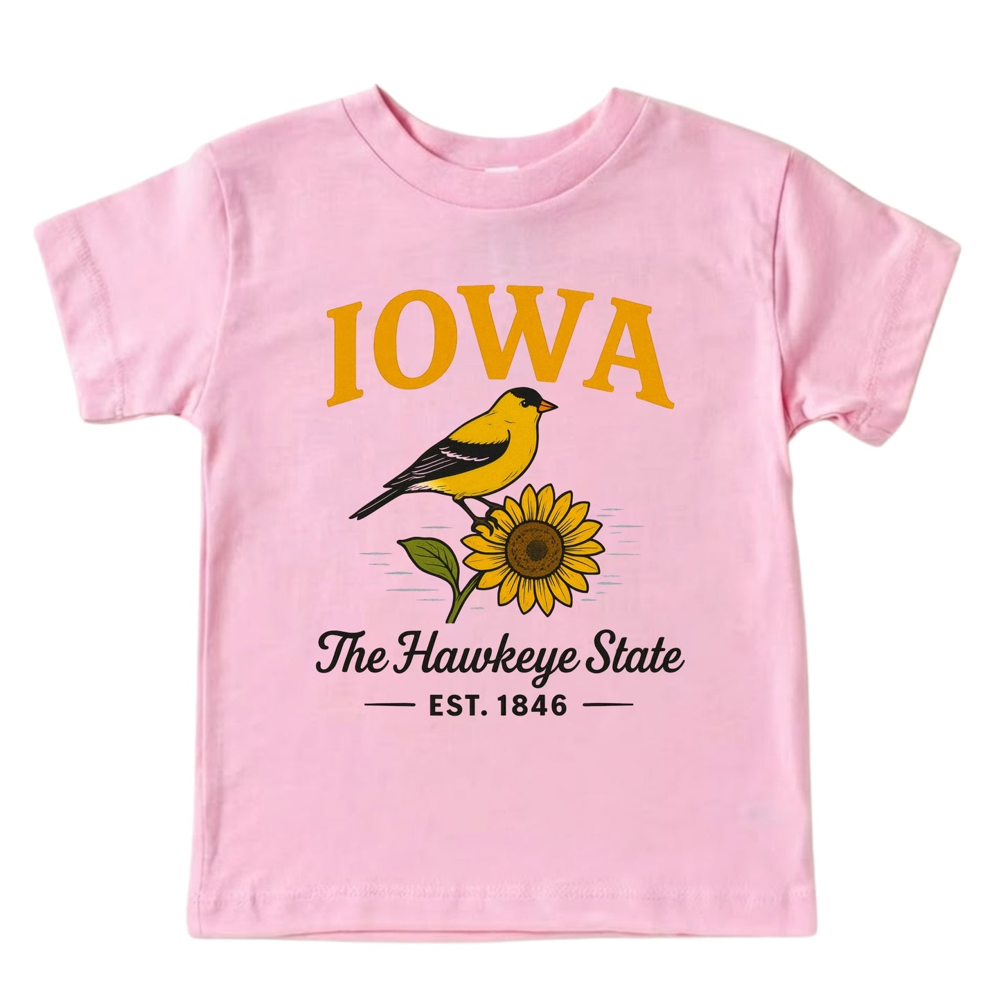 Iowa Vacation Kids Tshirt