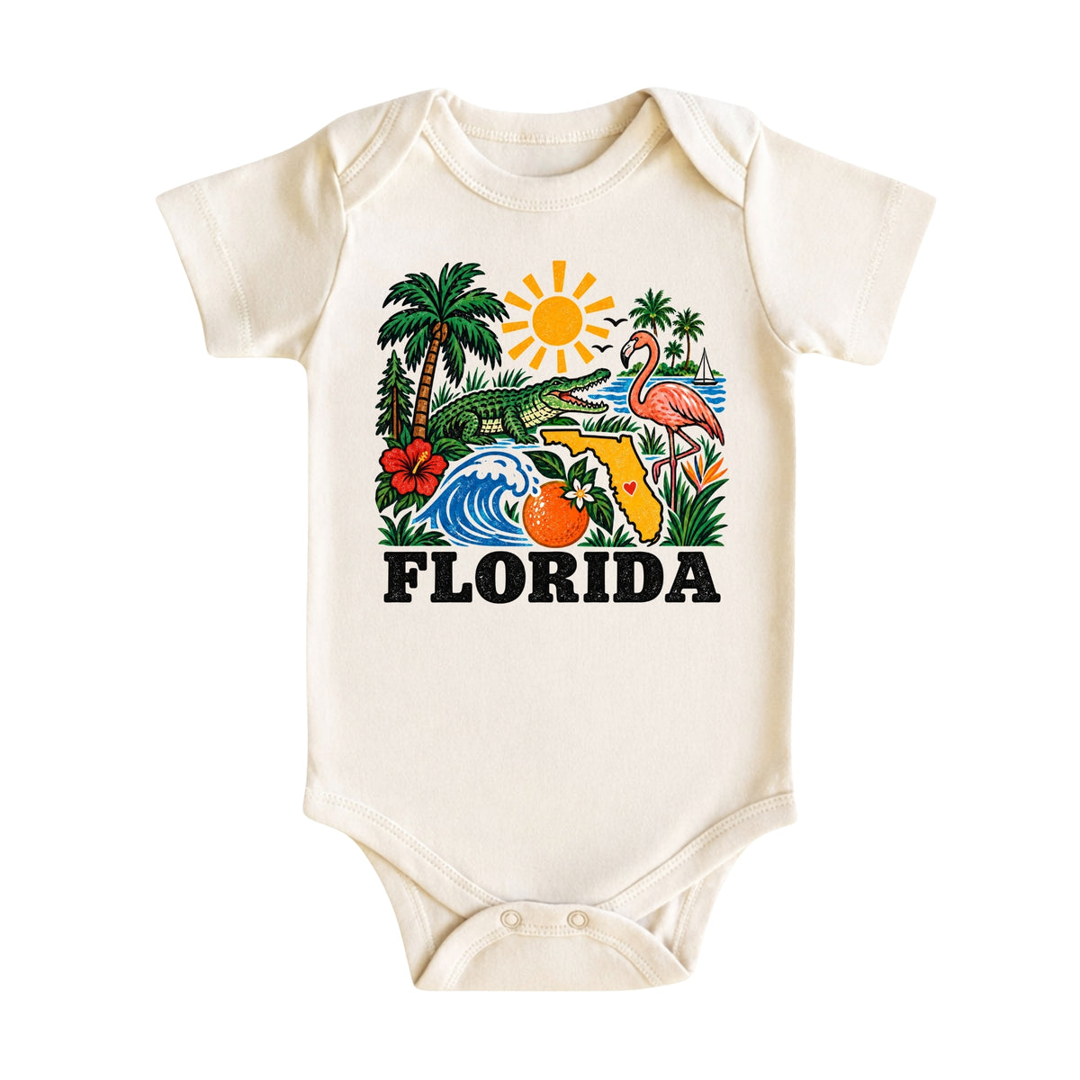 Florida Baby Bodysuit