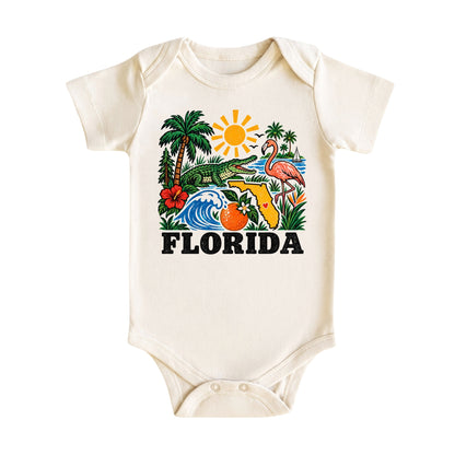 Florida Baby Bodysuit