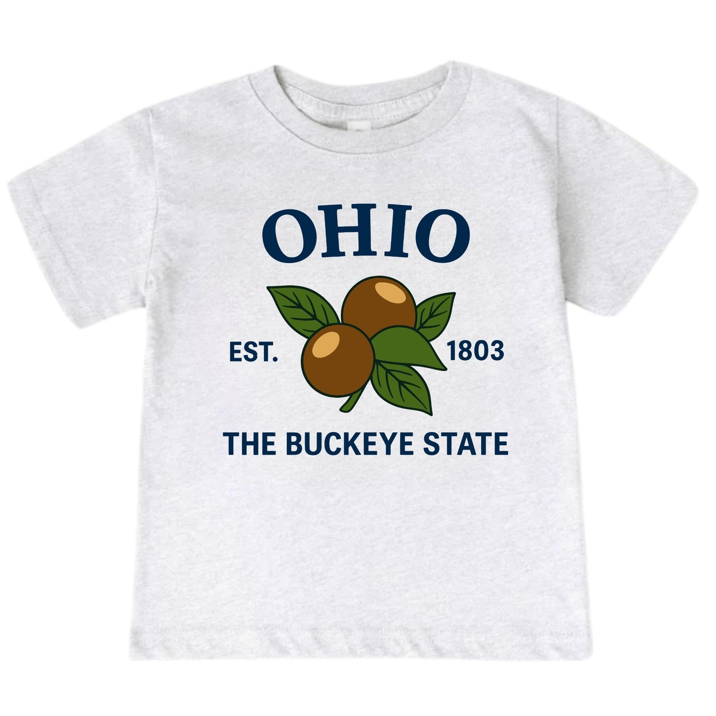 Ohio Buckeye Nut Kids T-Shirt