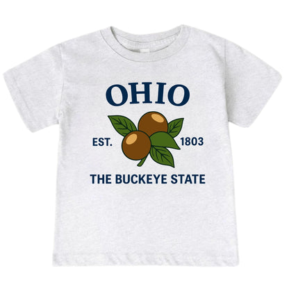 Ohio Buckeye Nut Kids T-Shirt