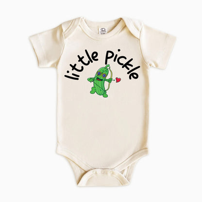 Little Pickle Kids Shirt – Cute Food Illustration