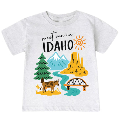 Idaho Baby Onesie® - Kids Vacation T-Shirt