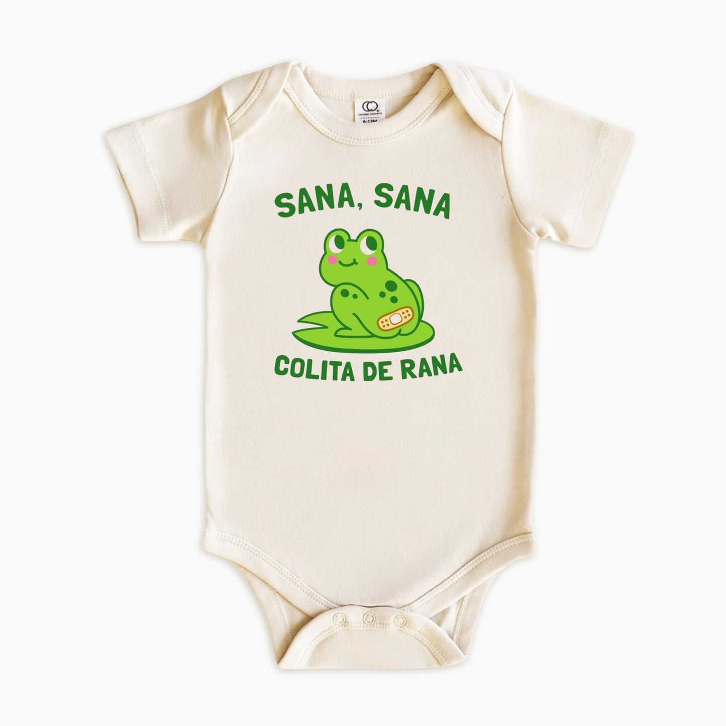 Sana Sana Colita de Rana Kids Sweatshirt – Cute Frog Graphic Toddler Top