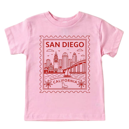 San Diego California Baby Bodysuit & Kids T-Shirt – San Diego Kids Vacation Gifts