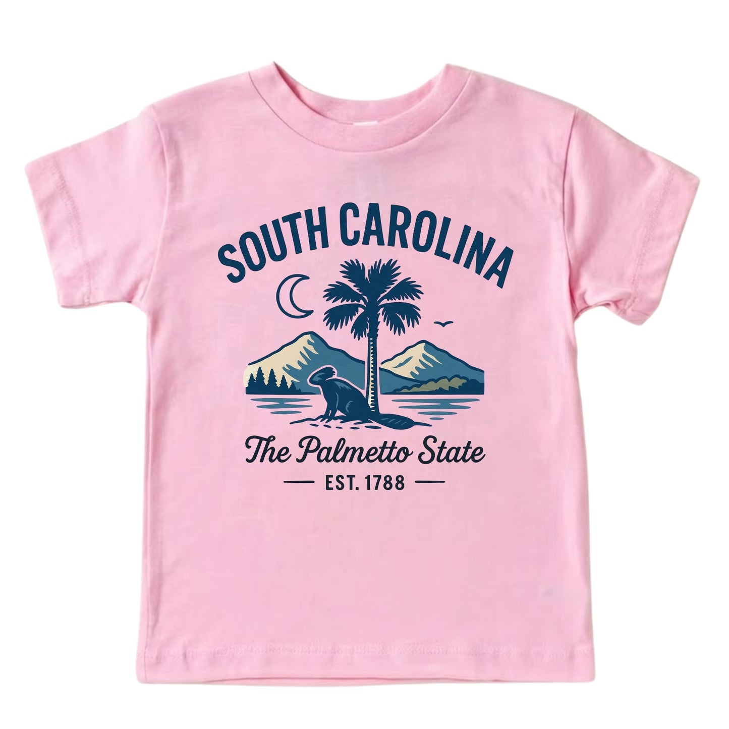 South Carolina Baby Bodysuit for Baby Boys and Girls