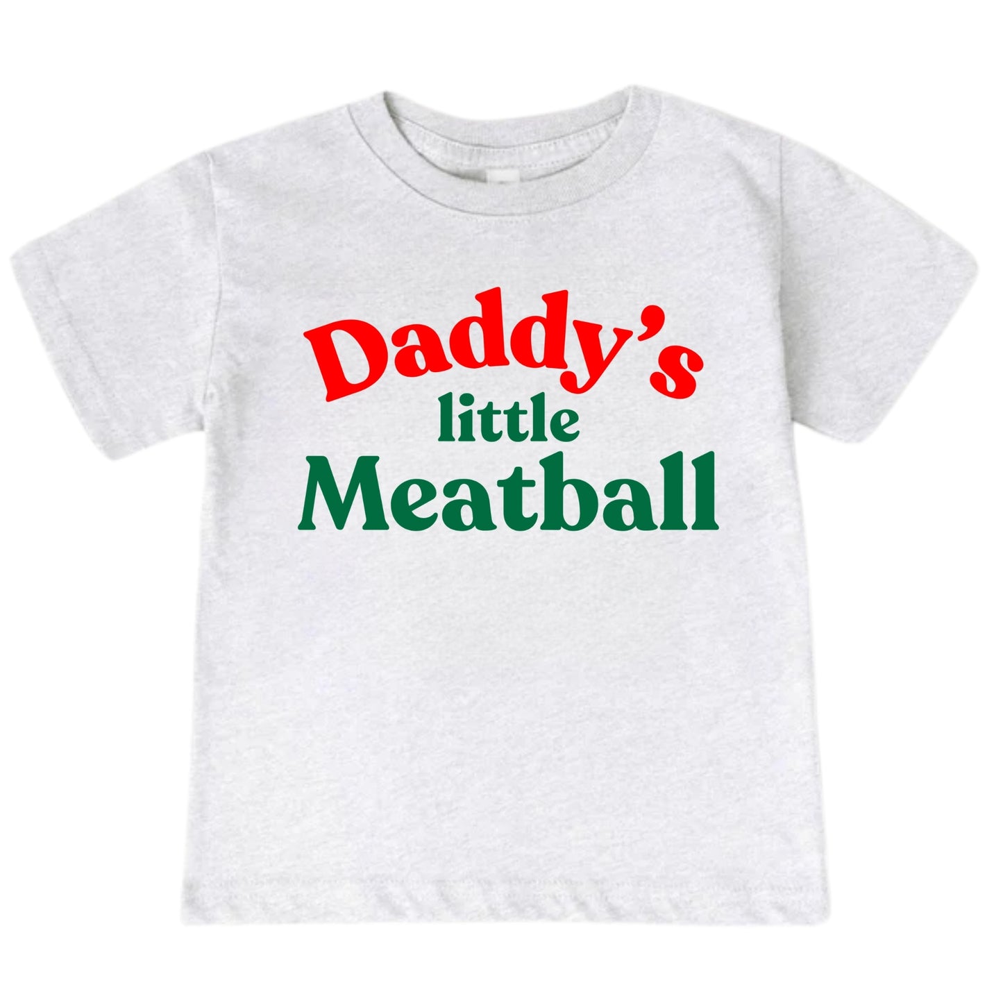 Daddy’s Little Meatball Baby Onesie ® – Italian Family Baby Bodysuit for Boys and Girls