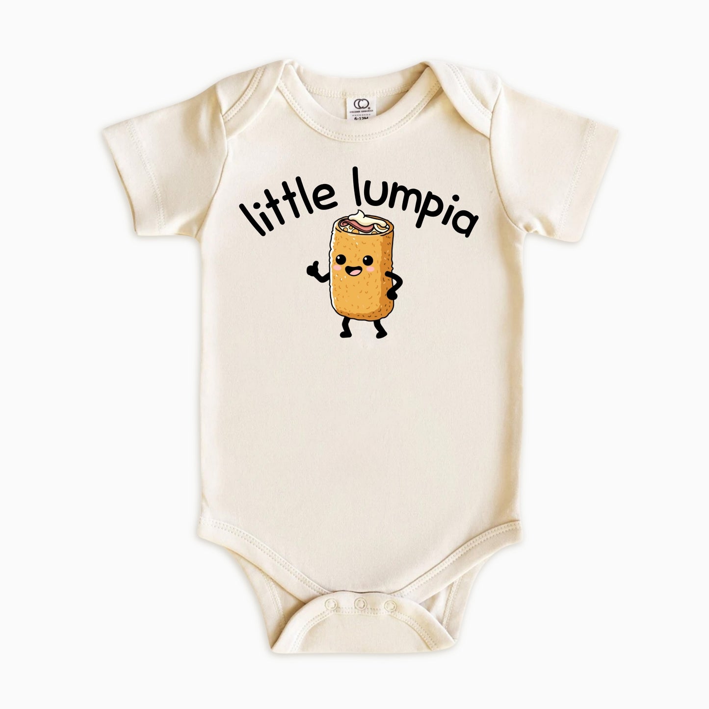 Little Lumpia Kids Shirt – Cute Food Illustration