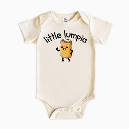 Little Lumpia Kids Shirt – Cute Food Illustration