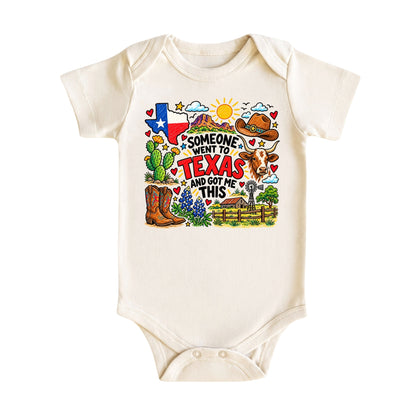 Texas Souvenir Tee for Kids