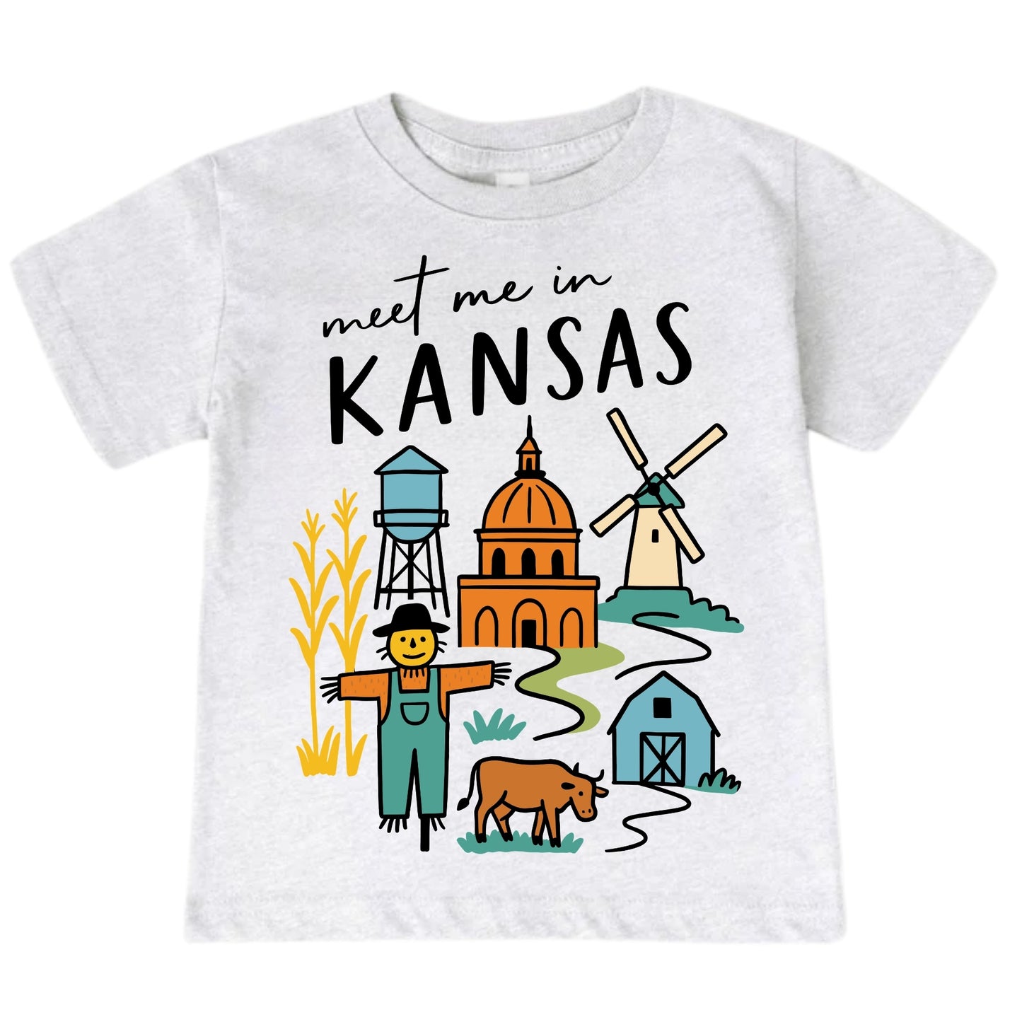 Kansas Baby Onesie® - Kids Vacation T-Shirt