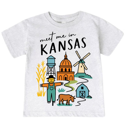 Kansas Baby Onesie® - Kids Vacation T-Shirt