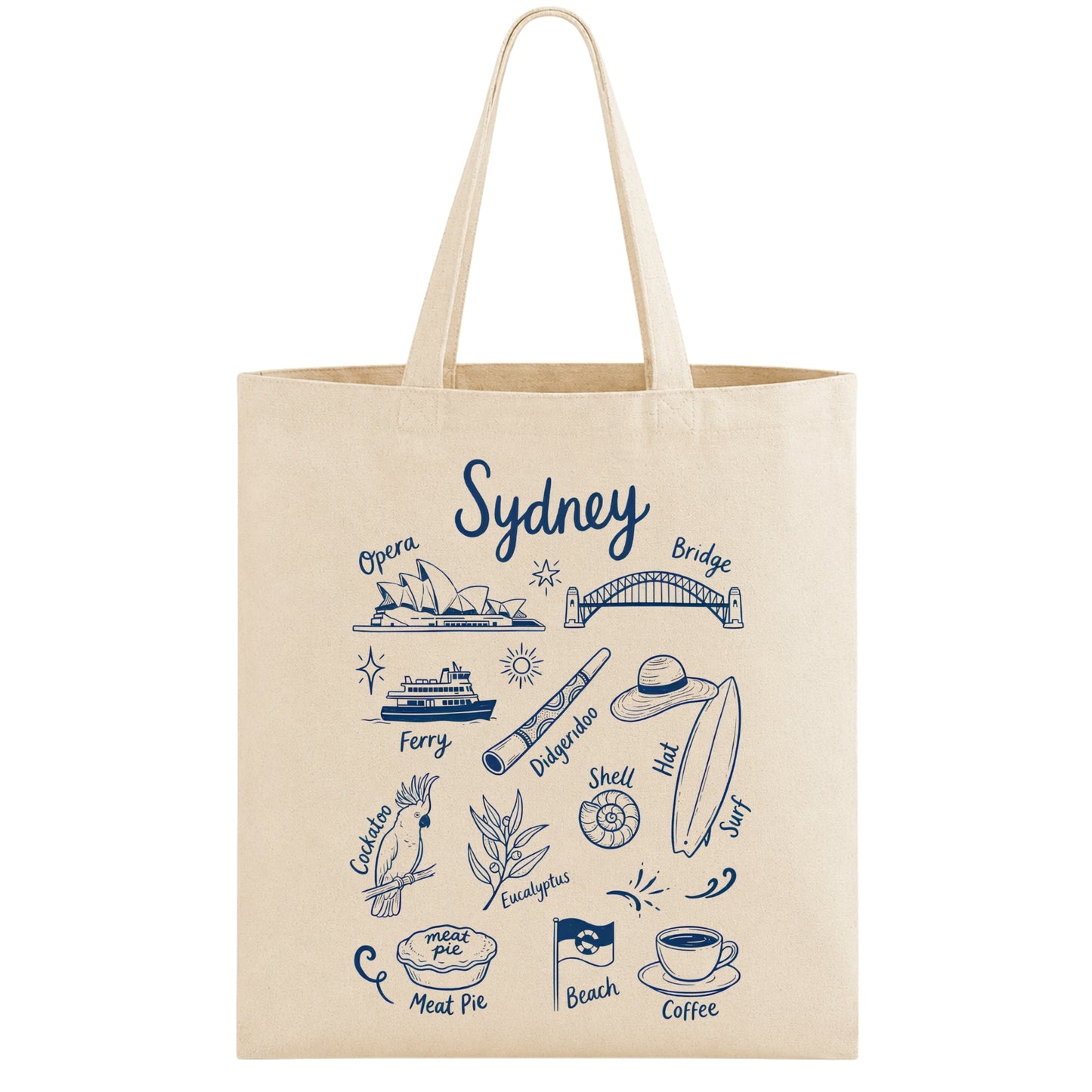 Sydney Tote Bag