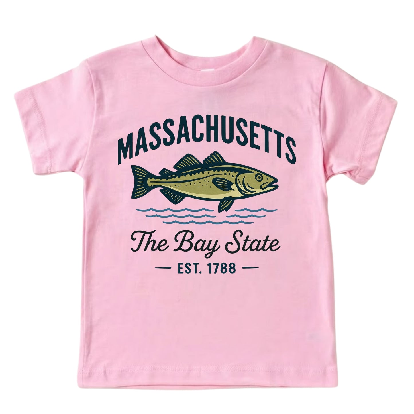 Massachusetts Baby Bodysuit for Baby Boys and Girls