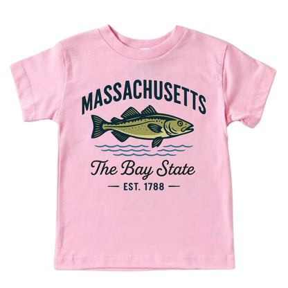 Massachusetts Baby Bodysuit for Baby Boys and Girls