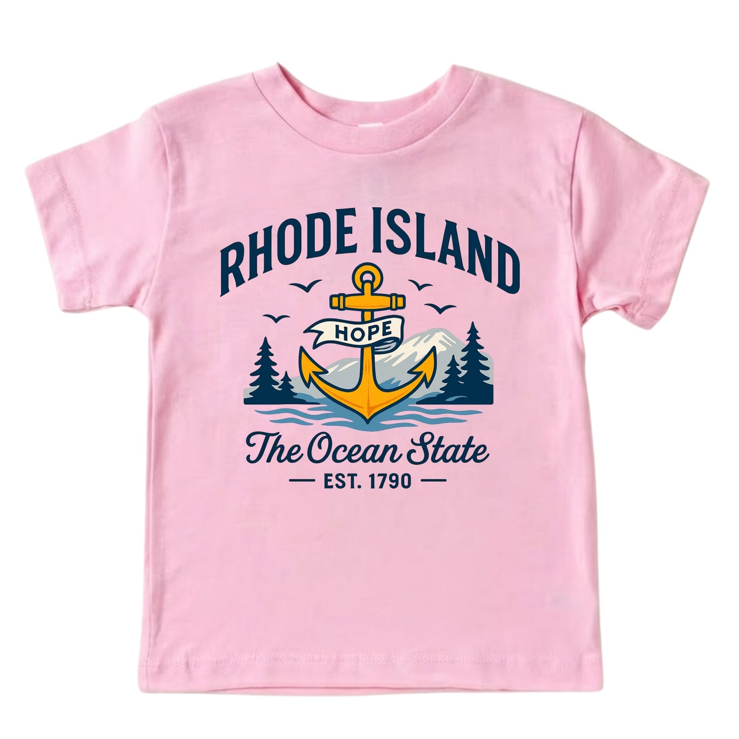 Rhode Island Kids Tshirt