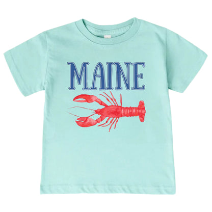 Maine Baby ONESIE ®, Baby Bodysuit for Boys Girls, Maine Newborn Gifts