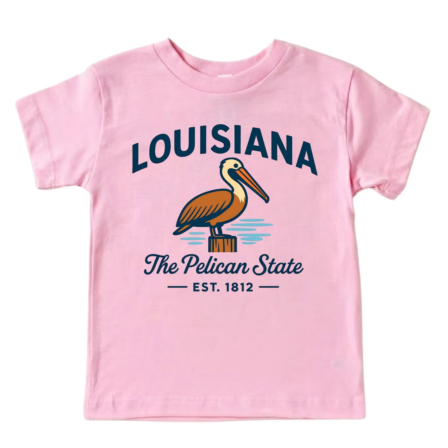 Louisiana Baby Bodysuit for Baby Boys and Girls