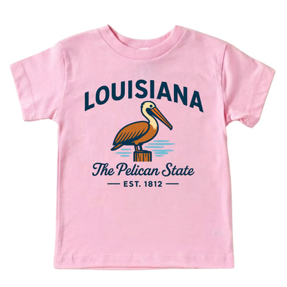 Louisiana Baby Bodysuit for Baby Boys and Girls