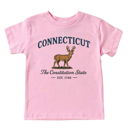 Connecticut Baby Bodysuit for Baby Boys and Girls