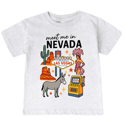 Nevada Baby Onesie® - Las Vegas Kids Vacation T-Shirt