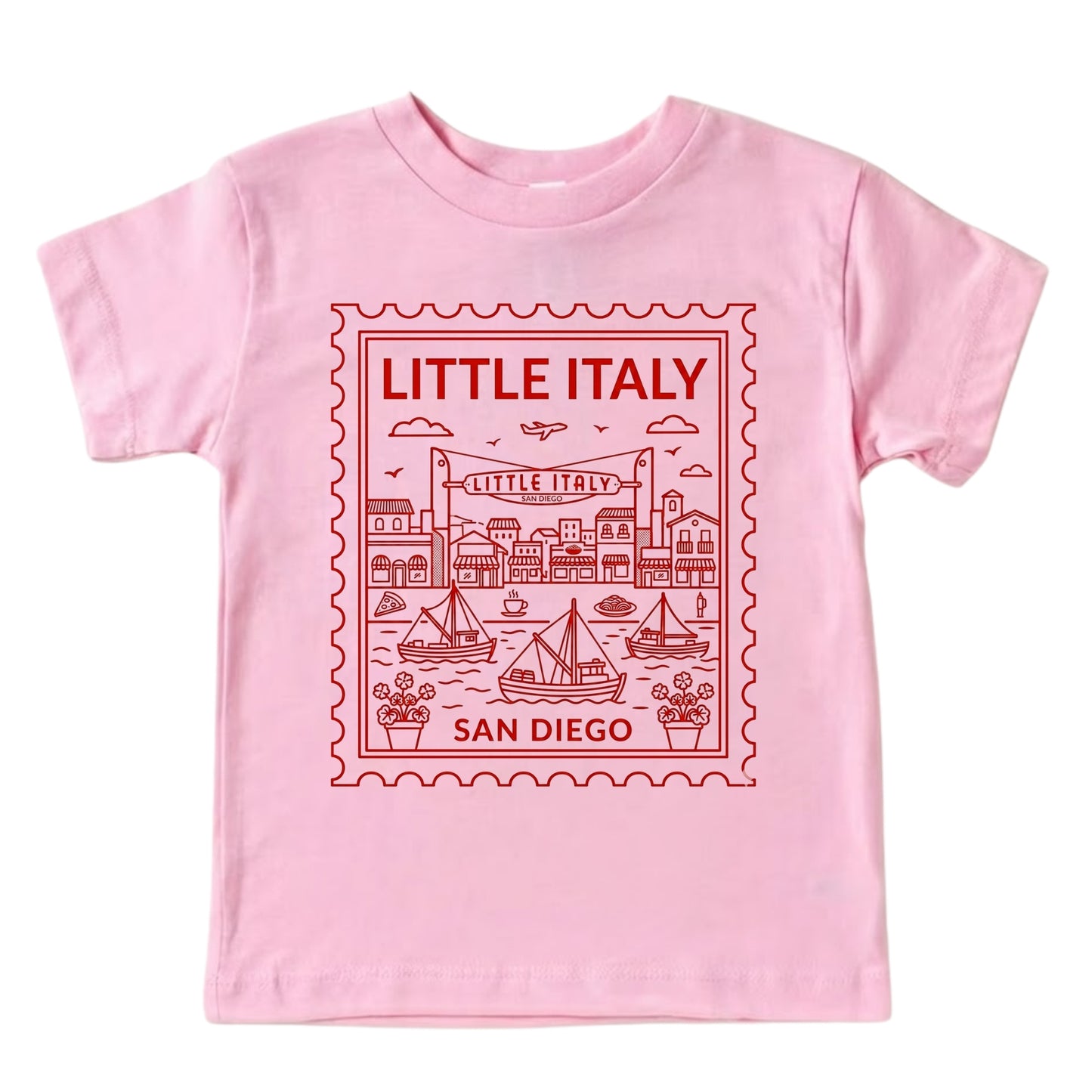 Little Italy San Diego Baby Bodysuit or T-Shirt – California Kids Gifts