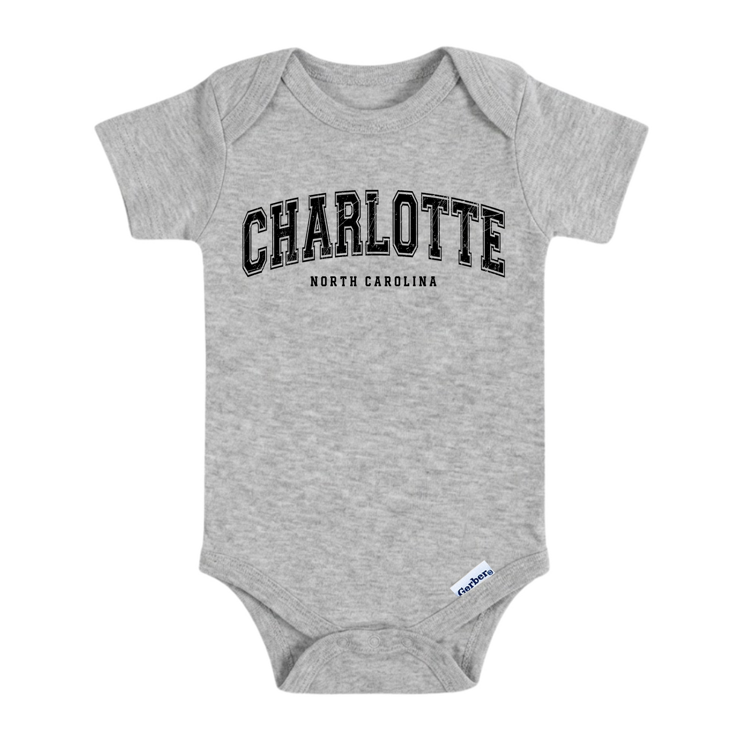 Charlotte North Carolina Kids' T-Shirt