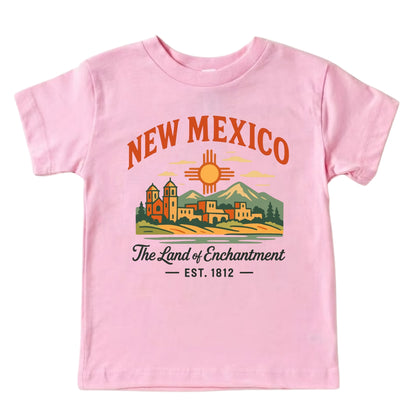 New Mexico Baby Bodysuit