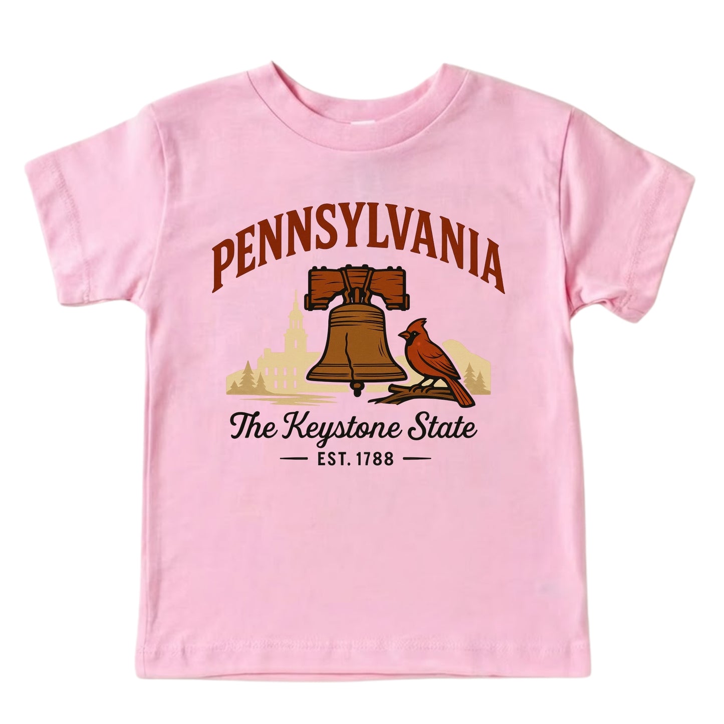 Pennsylvania Baby Bodysuit