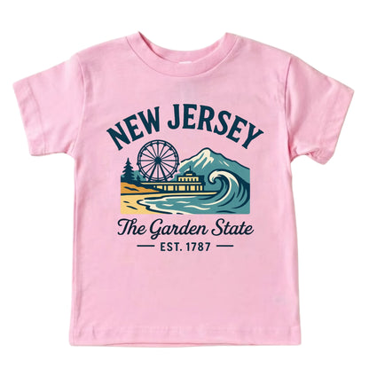 New Jersey Baby Bodysuit for Baby Boys and Girls