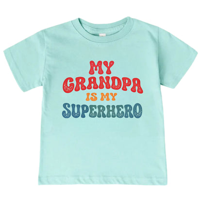 My Grandpa Is My Superhero ONESIE ®, Baby Bodysuit for Boys Girls