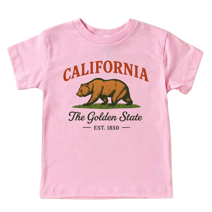 California Vacation Kids Tshirt