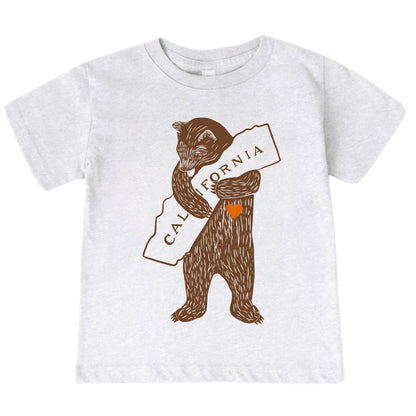 California Bear Baby Onesie ® – California Baby Bodysuit for Boys and Girls