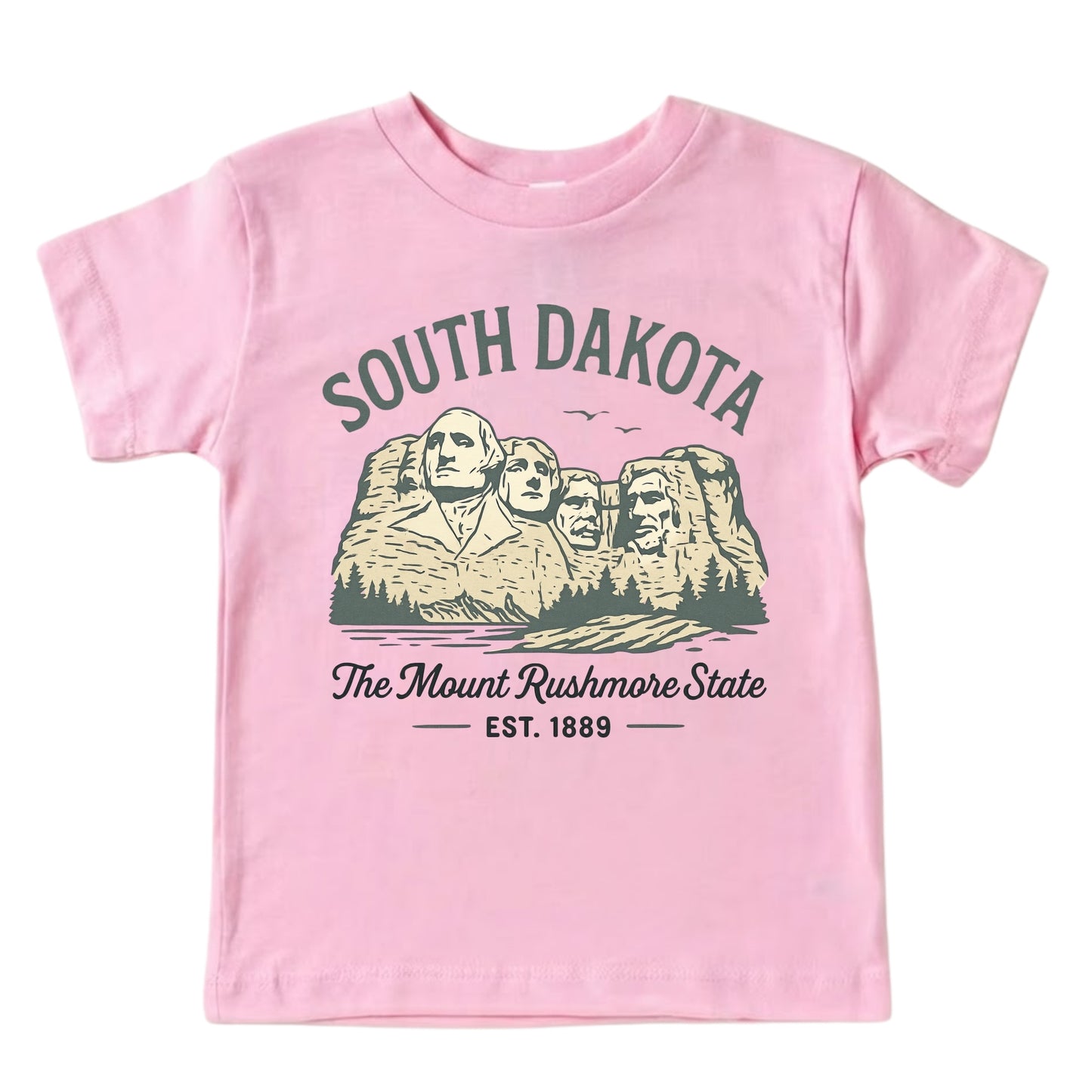 South Dakota Baby Bodysuit