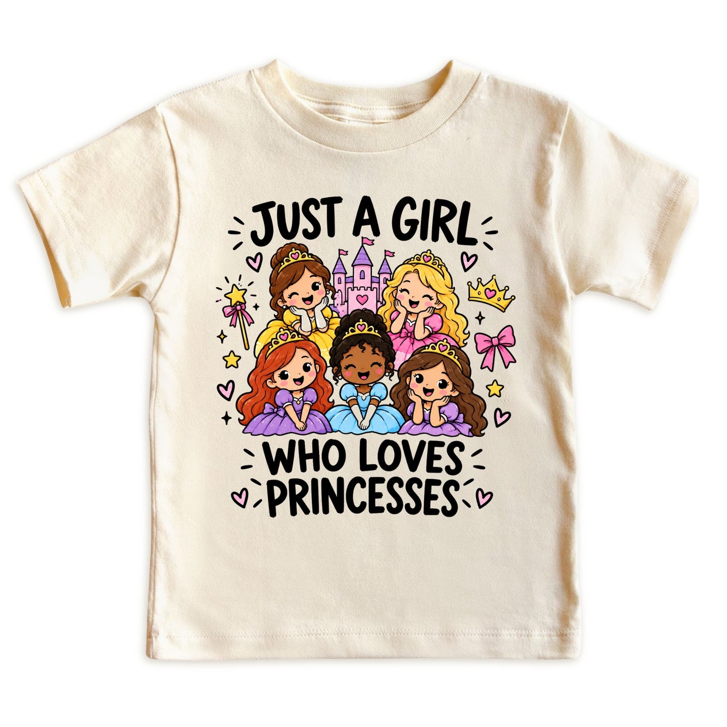 Just a Girl Who Loves Princesses