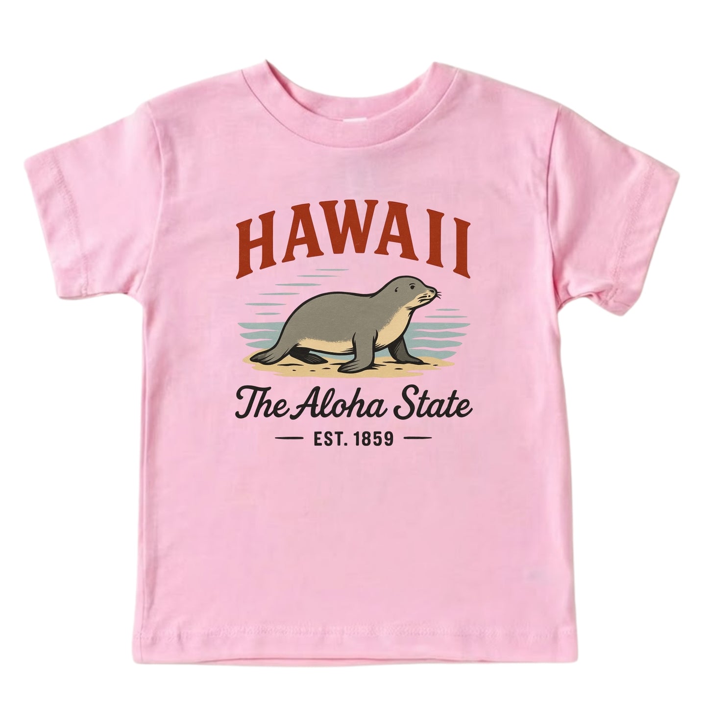 Hawaii Vacation Kids Tshirt, Honolulu Hilo Kailua Family Trip Shirt