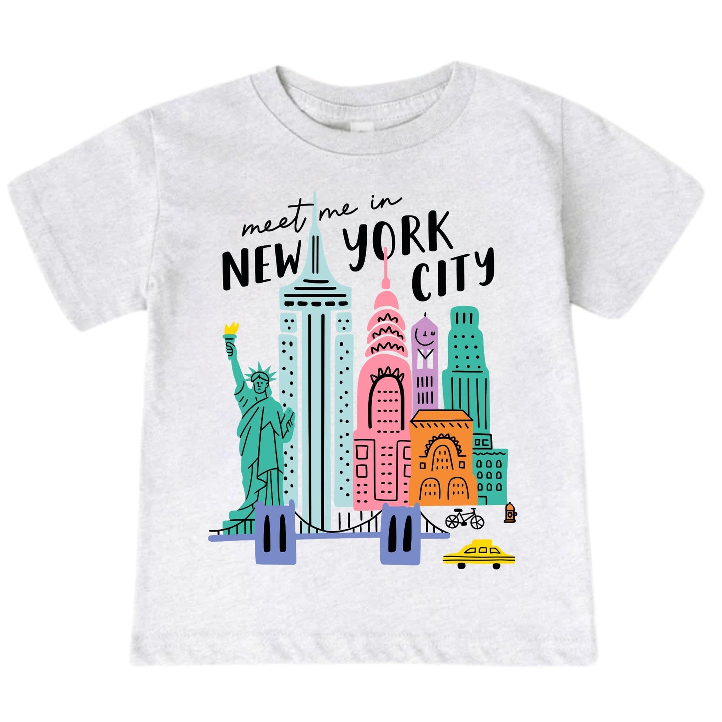 New York City Baby Onesie® - Kids Vacation T-Shirt