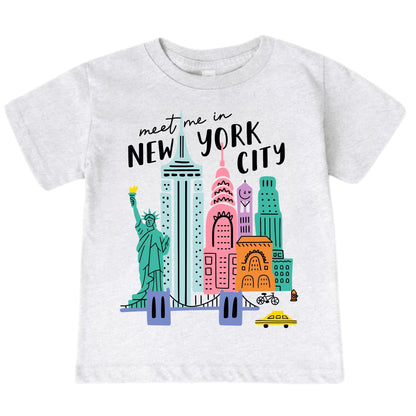 New York City Baby Onesie® - Kids Vacation T-Shirt