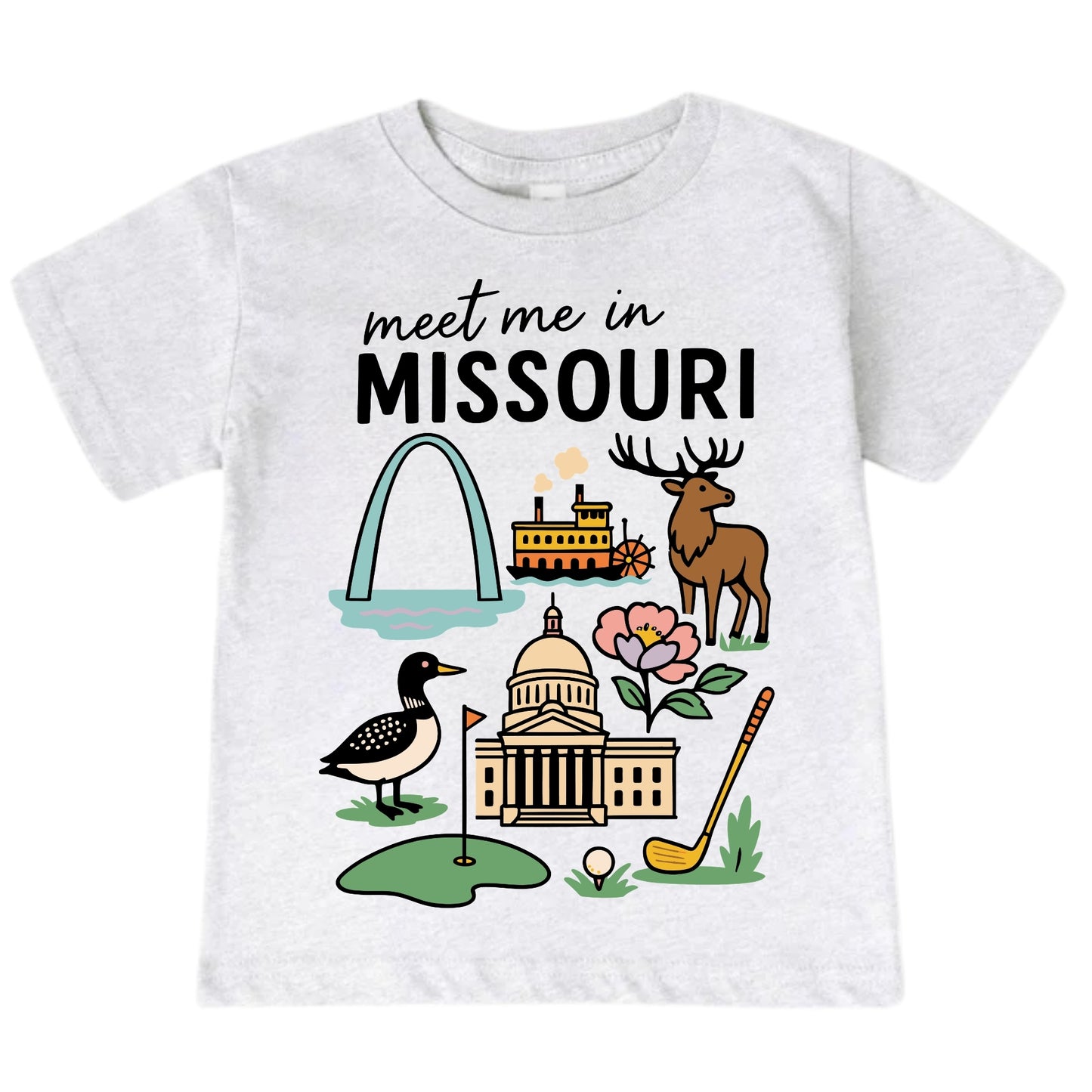 Missouri Baby Onesie® - Baby Bodysuit for Boys and Girls