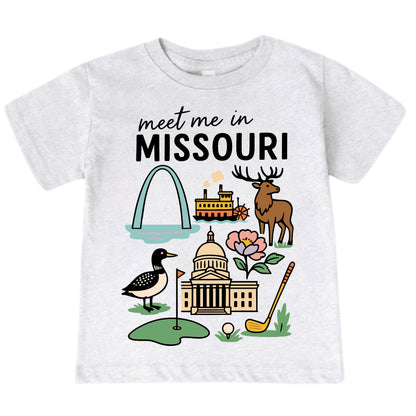 Missouri Baby Onesie® - Baby Bodysuit for Boys and Girls