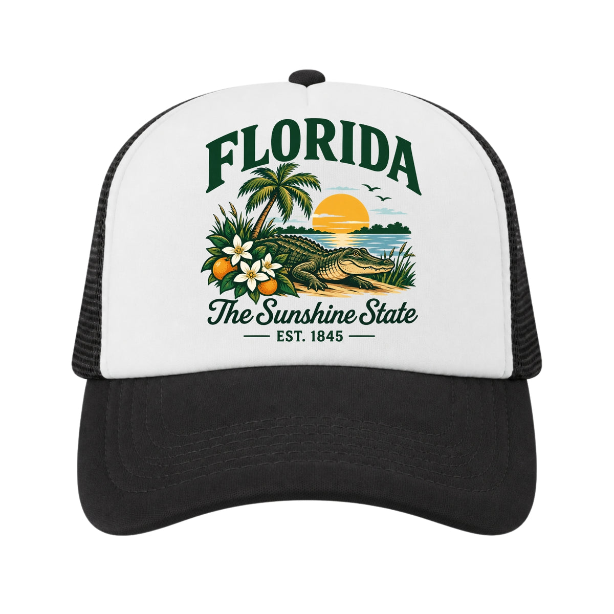 Florida Kids Trucker Hat