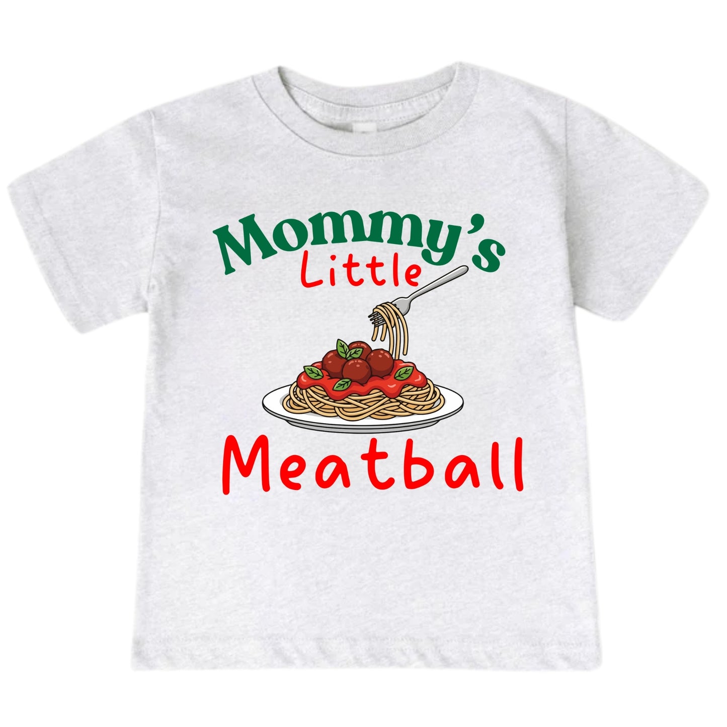 Mommy’s Little Meatball Baby Onesie ® – Italian Spaghetti Baby Bodysuit for Boys and Girls